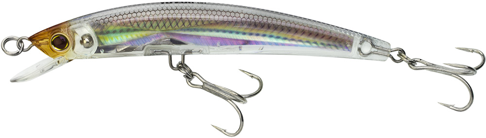 Yo Zuri 3d Crystal Minnow 130 Mm Floating Lure Striper Bass Rip